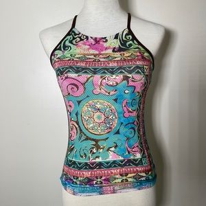 Marika Yoga Top - Vintage